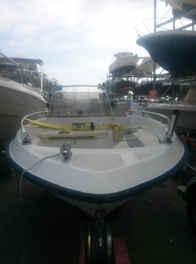 bateau open Ryds 475 + 60cv Suzuki+ remorque VENDU
