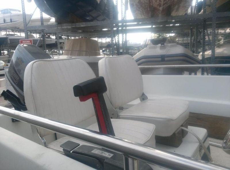 bateau open Ryds 475 + 60cv Suzuki+ remorque VENDU