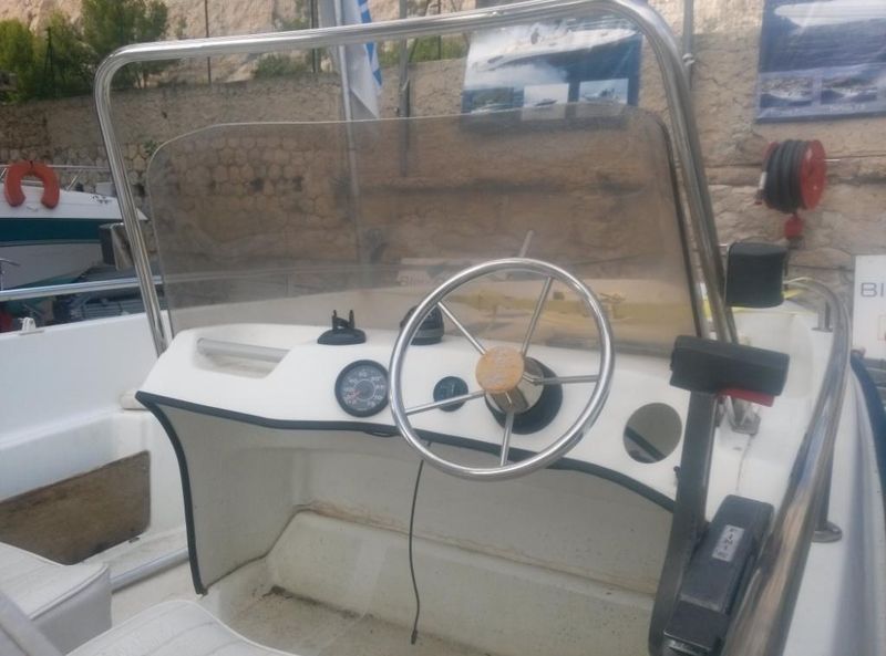 bateau open Ryds 475 + 60cv Suzuki+ remorque VENDU