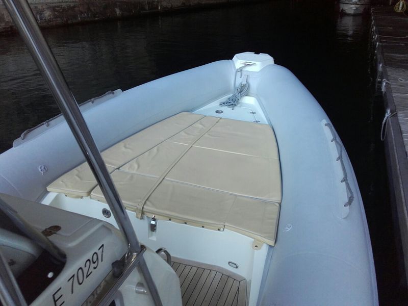 VENTE BATEAU SEMI RIGIDE NAUTICA CAB DORADO 870 + 2X175CV SUZUKI 2012 VENDU    VENDU   VENDU