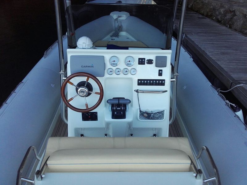 VENTE BATEAU SEMI RIGIDE NAUTICA CAB DORADO 870 + 2X175CV SUZUKI 2012 VENDU    VENDU   VENDU