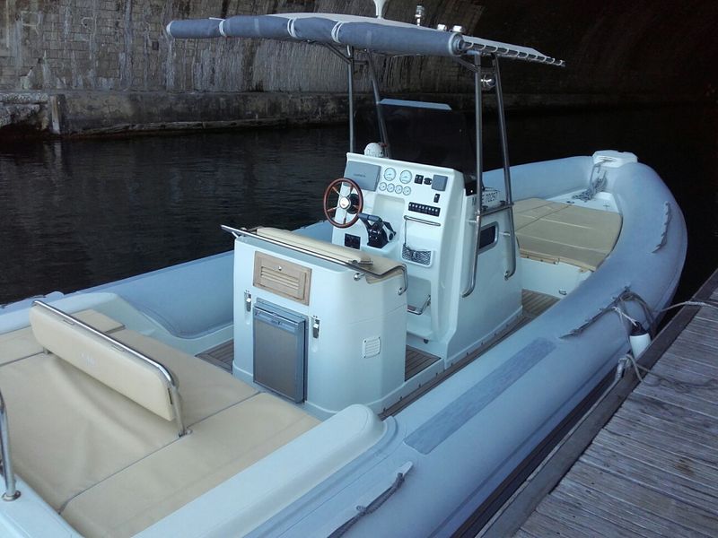 VENTE BATEAU SEMI RIGIDE NAUTICA CAB DORADO 870 + 2X175CV SUZUKI 2012 VENDU    VENDU   VENDU