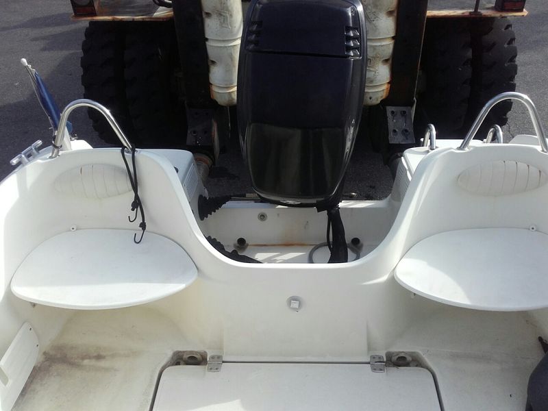 Bateau Bénéteau Flyer 550 open +100cv Mercury 4 temps VENDU   VENDU    VENDU