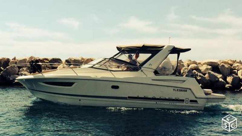 cabine cruiser Jeanneau Leader 8 + 260cv Diesel Volvo 2010