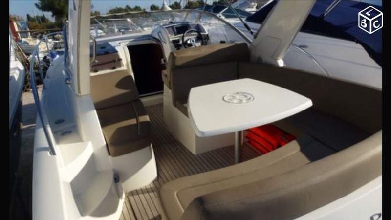 cabine cruiser Jeanneau Leader 8 + 260cv Diesel Volvo 2010