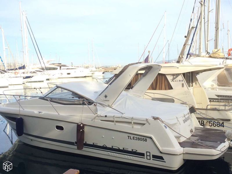 cabine cruiser Jeanneau Leader 8 + 260cv Diesel Volvo 2010