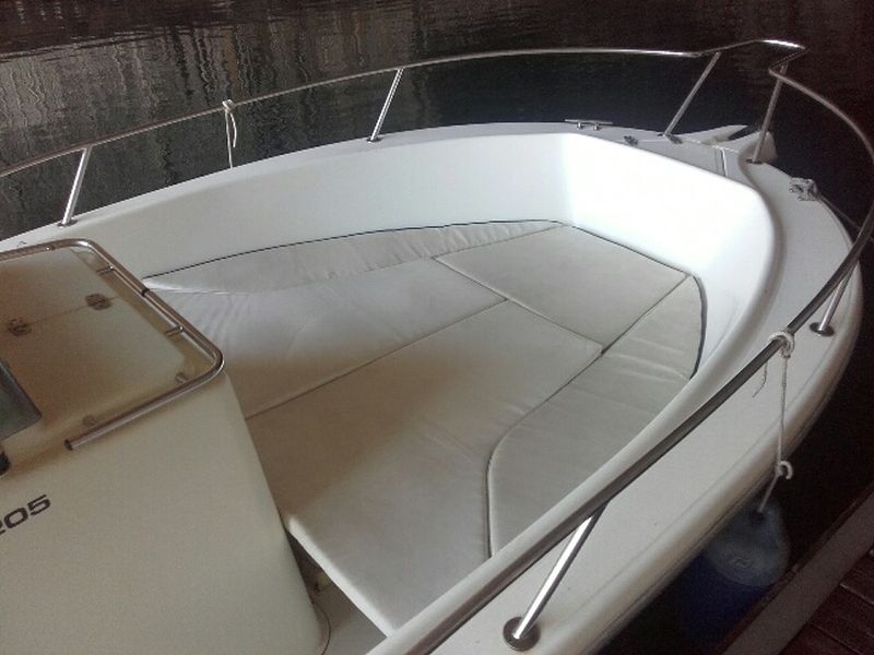Vente bateau coque open White Shark 205+135 Cv Mercury Optimax  VENDU  VENDU   VENDU