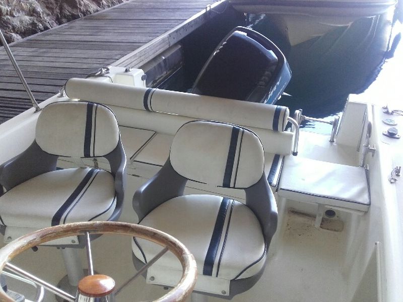 Vente bateau coque open White Shark 205+135 Cv Mercury Optimax  VENDU  VENDU   VENDU