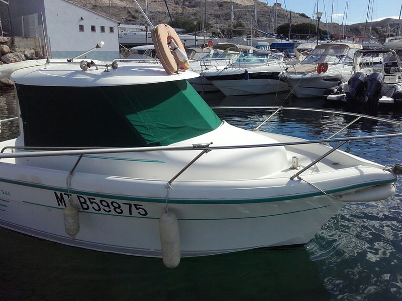 VENDU Vente bateau timonier ocqueteau 615 + Honda 90cv de 2002 VENDU