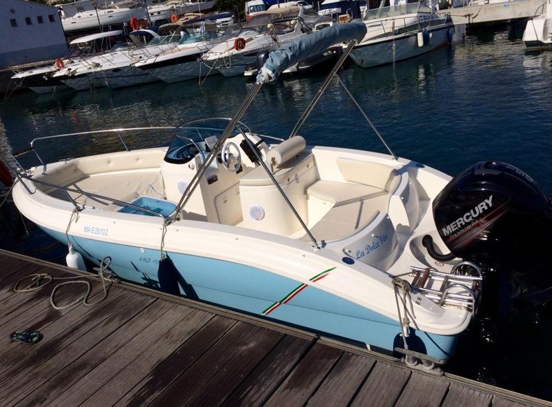 Vente bateau Eolo 590 open + 150cv Mercury VENDU
