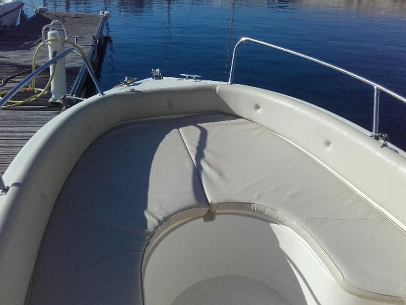 Vente coque open Eolo 570 +100cv Mercury  VENDU