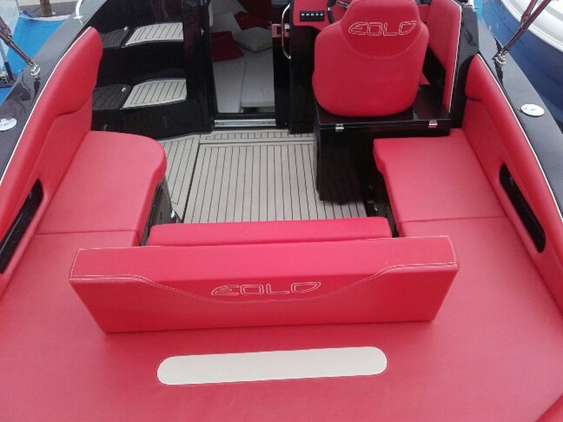 Vente bateau coque sun deck Eolo 730 day avec 200cv Yamaha 4 temps VENDU VENDU VENDU