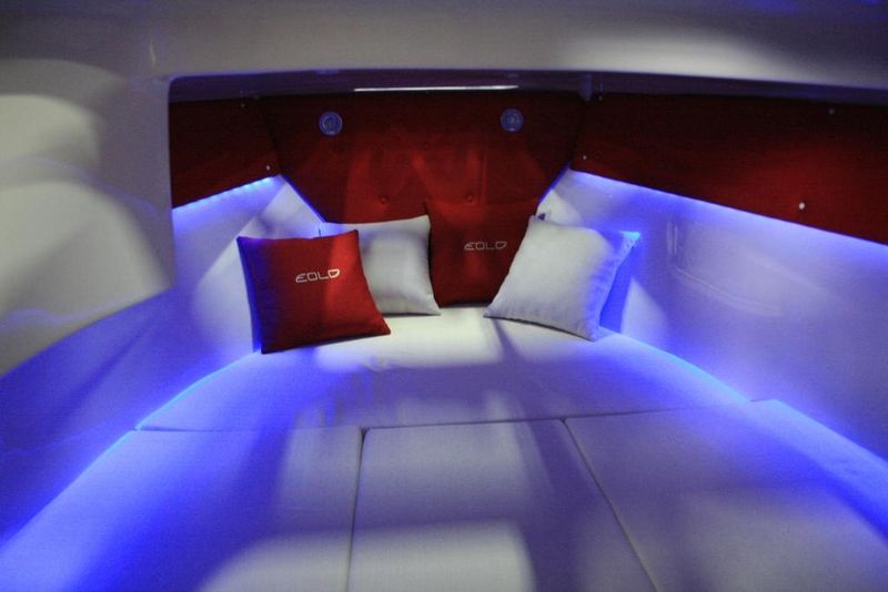 Vente bateau coque sun deck Eolo 730 day avec 200cv Yamaha 4 temps VENDU VENDU VENDU