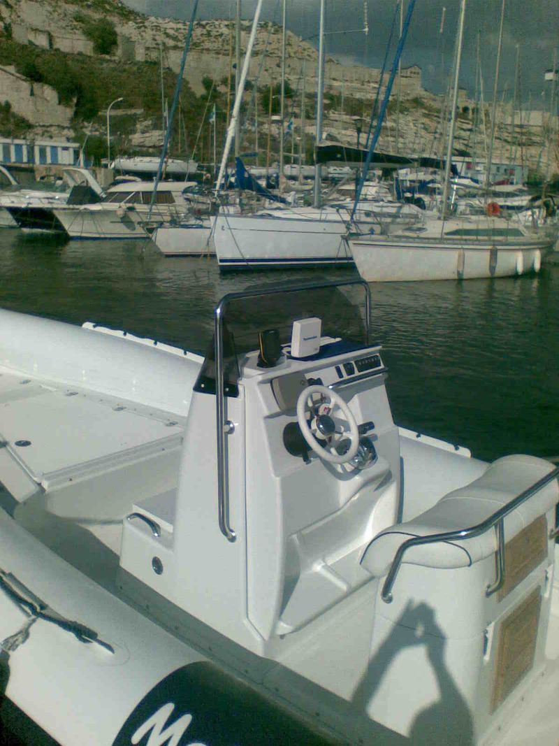 Semi rigide NAutica Cab Dorado 750 +200cv Verado de 2007 VENDU