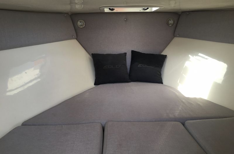 Vente bateau occasion Eolo 590 day + 115cv Honda 4 temps VENDU