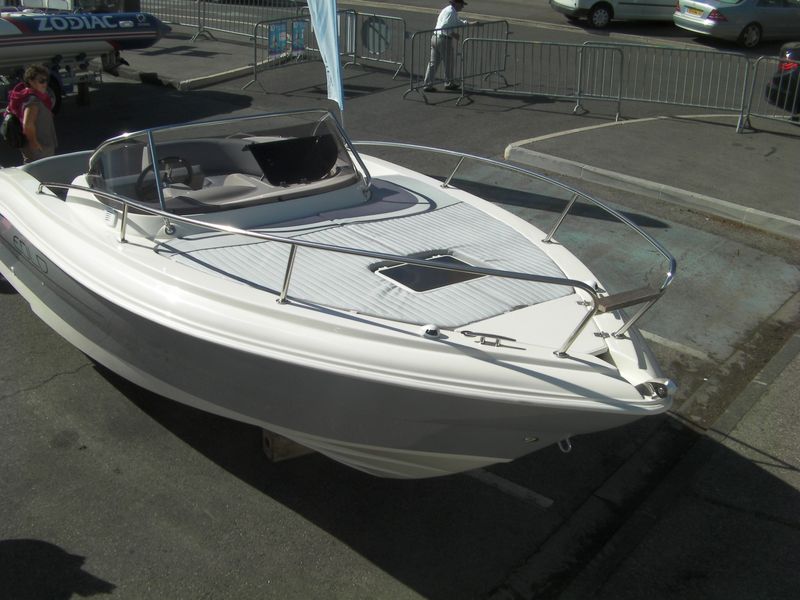 Vente bateau occasion Eolo 590 day + 115cv Honda 4 temps VENDU