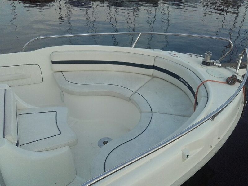 Vente bateau d'occasion RIO 550 SOL Open + 115cv Suzuki 4 temps VENDU consulter nos occasions disponible sur notre site!