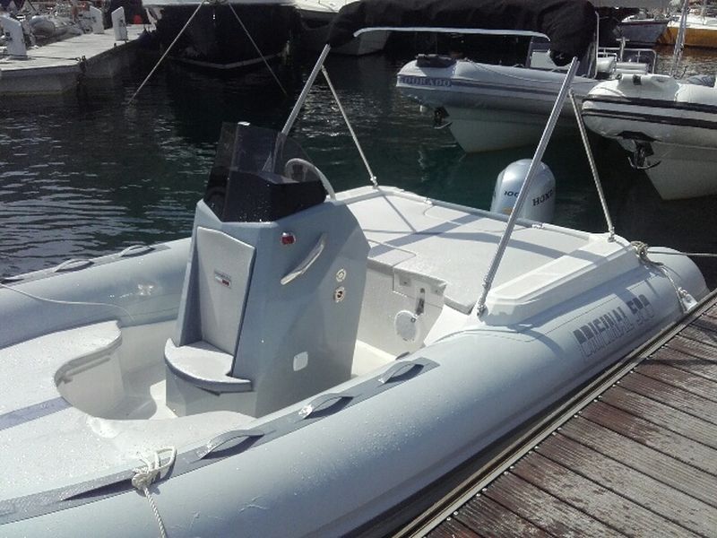 vente bateau semi rigide Original 580 +100cv Honda VENDU