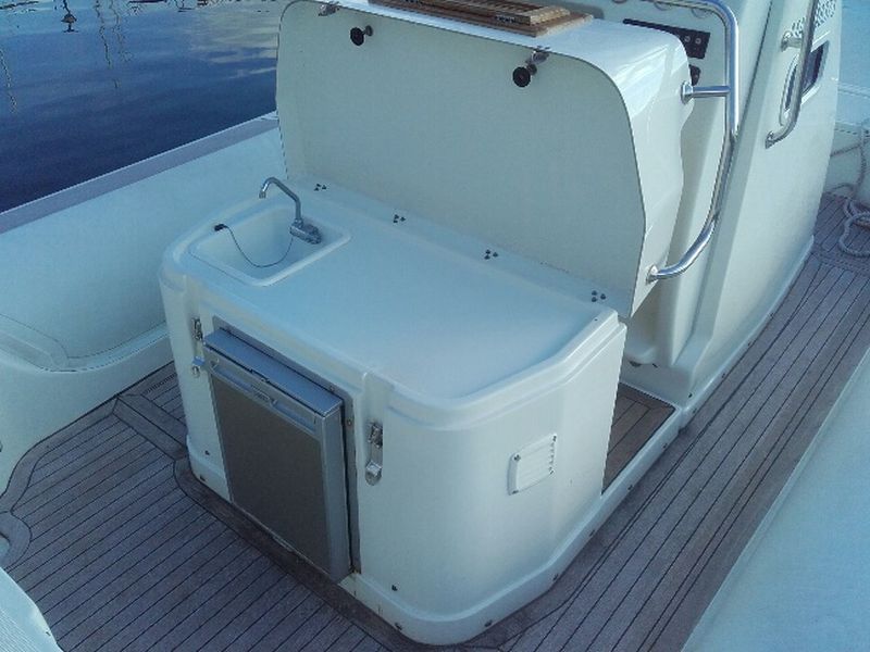 VENDU Vente bateau semi rigide Nautica Cab Dorado 870 + 2x225cv Suzuki VENDU