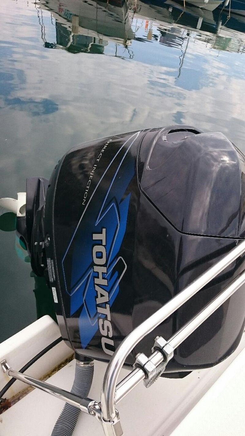 VENDU Vente bateau MLS 600 wa de 2002+ 115cv Tohatsu de 2006 VENDU