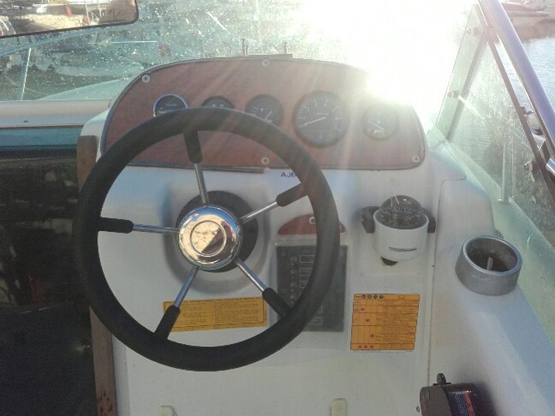 VENDU Vente bateau MLS 600 wa de 2002+ 115cv Tohatsu de 2006 VENDU