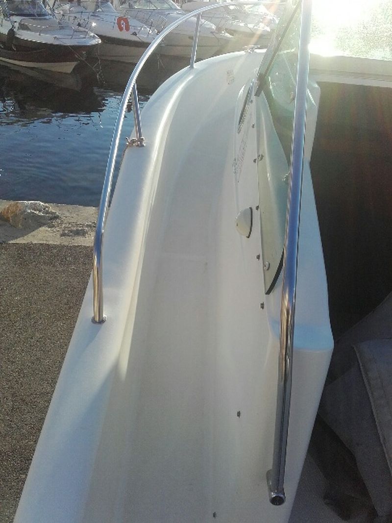 VENDU Vente bateau MLS 600 wa de 2002+ 115cv Tohatsu de 2006 VENDU