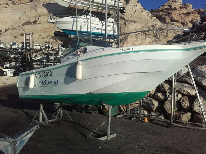 VENDU Vente bateau MLS 600 wa de 2002+ 115cv Tohatsu de 2006 VENDU