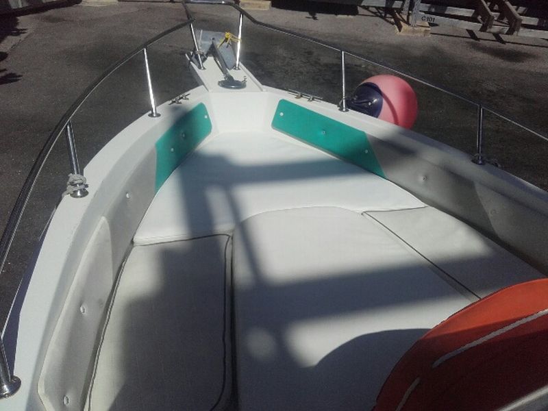 VENDU vente bateau Salpa 625 open avec 100cv Yamaha 4 temps VENDU VENDU VENDU