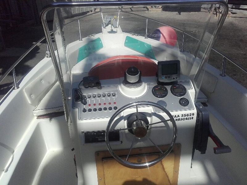 VENDU vente bateau Salpa 625 open avec 100cv Yamaha 4 temps VENDU VENDU VENDU