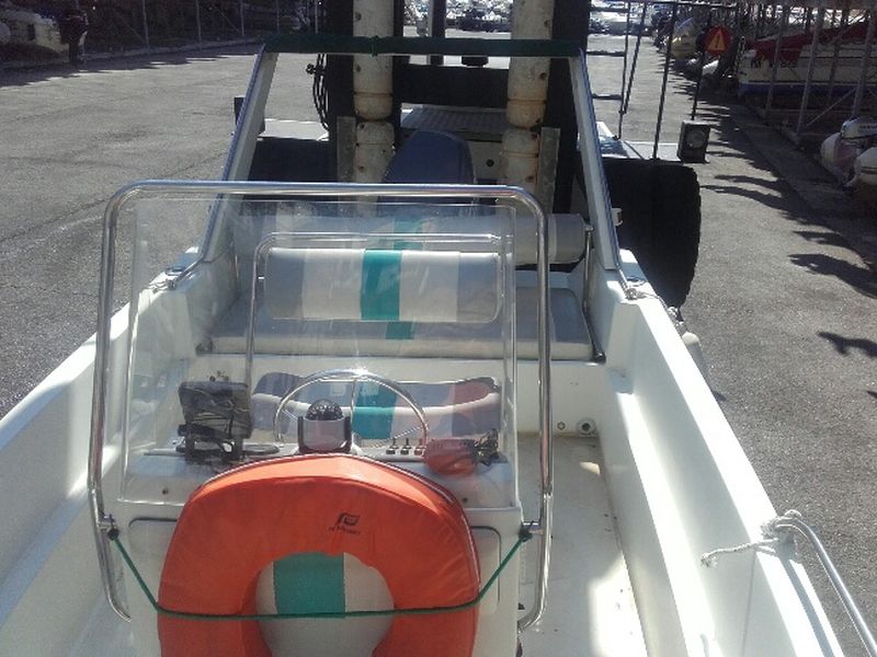 VENDU vente bateau Salpa 625 open avec 100cv Yamaha 4 temps VENDU VENDU VENDU