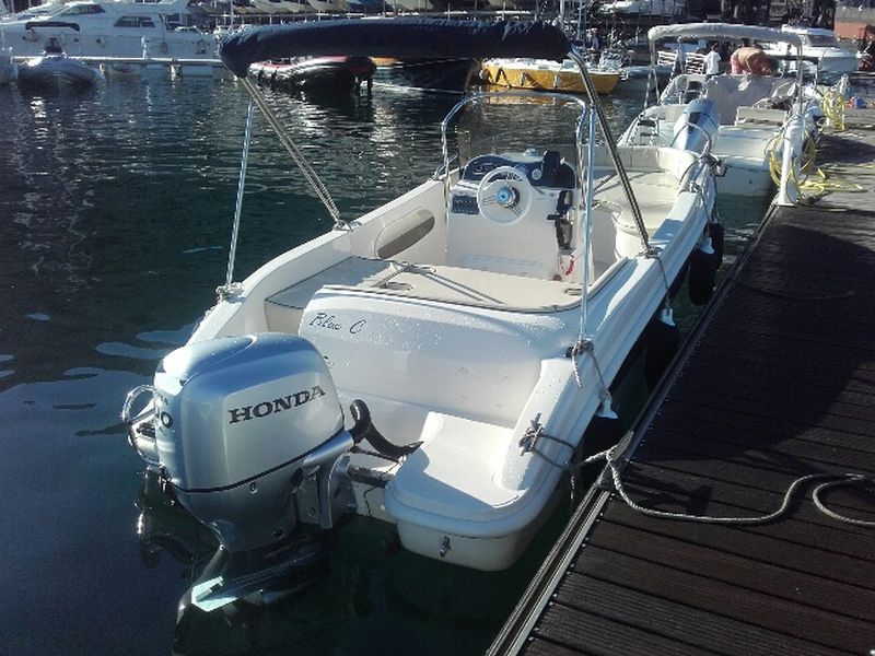 VENTE cOQUE OPEN EOLO 570 +100CV HONDA DE 2017 VENDU