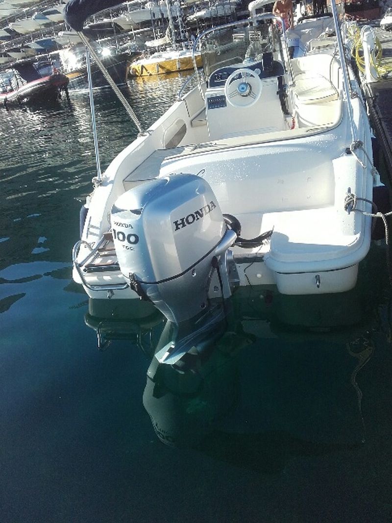 VENTE cOQUE OPEN EOLO 570 +100CV HONDA DE 2017 VENDU