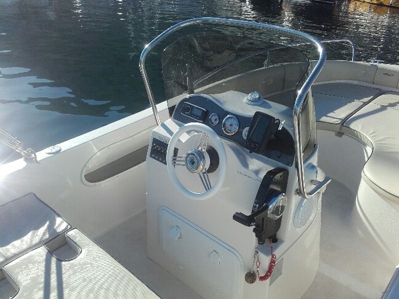 VENTE cOQUE OPEN EOLO 570 +100CV HONDA DE 2017 VENDU