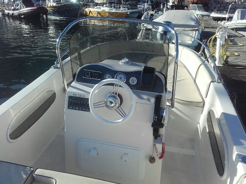 VENTE cOQUE OPEN EOLO 570 +100CV HONDA DE 2017 VENDU