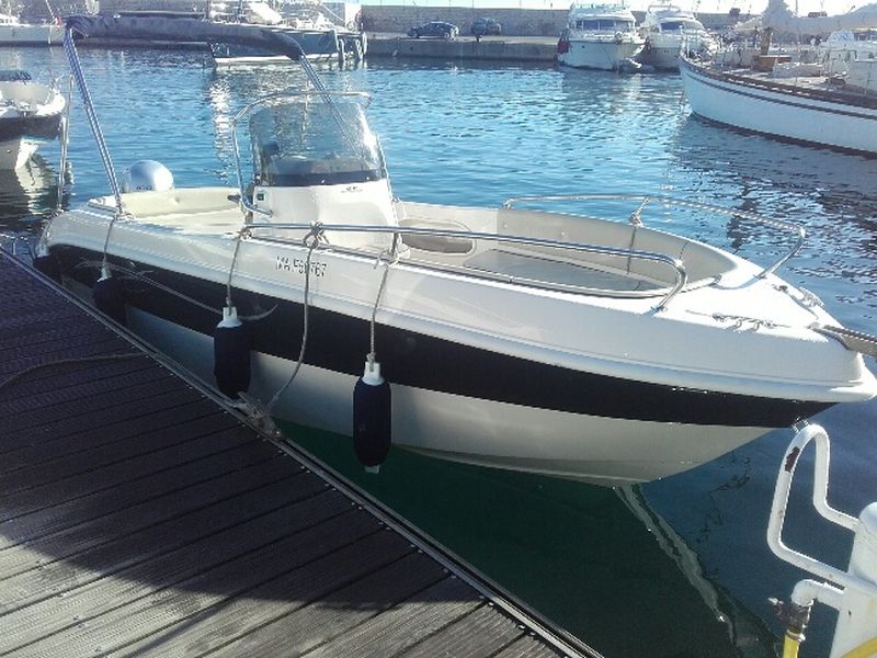 VENTE cOQUE OPEN EOLO 570 +100CV HONDA DE 2017 VENDU