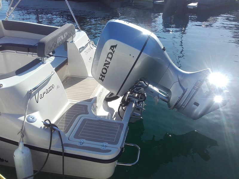 Vente bateau Eolo 750 Day + 225 cv Honda 2018  VENDU