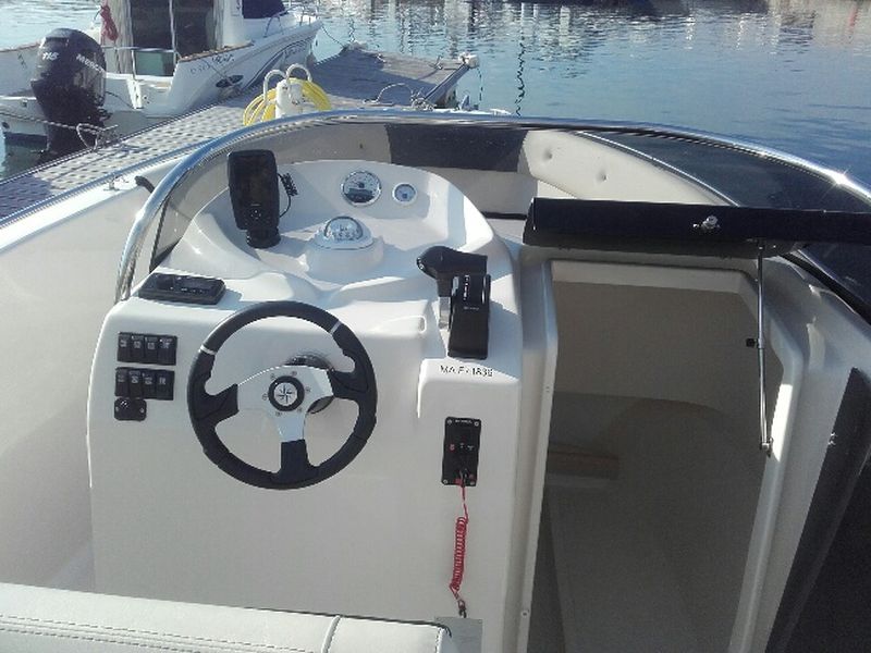 Open Eolo 650 + 150cv Honda VENDU consulter nos occasions disponible sur notre site!