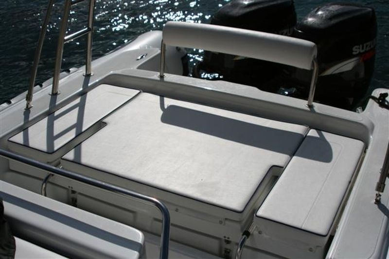 Vente bateau semi rigide Nautica-Cab Dorado 8,70 moteur 300CV