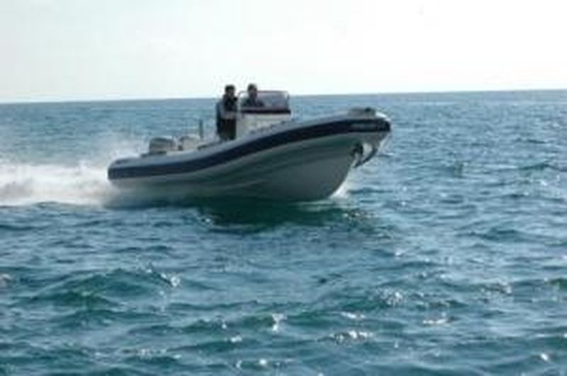 Bleu  Calanque vous propose le bateau  Nautica-cab Dorado 7.5