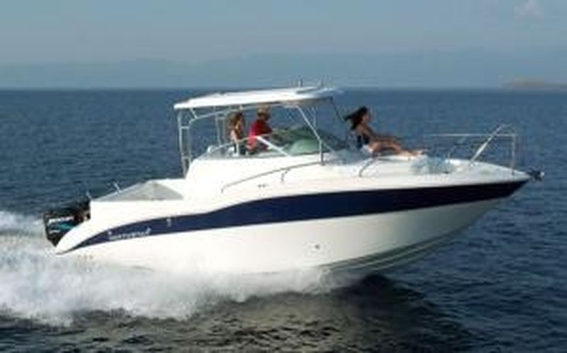 Bleu  Calanque vous propose le bateau Northstar 265 wa