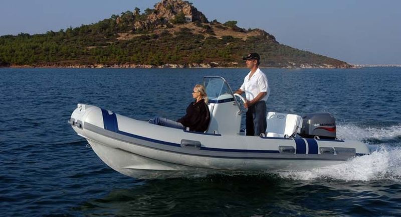 semi rigide Northstar 155 rt