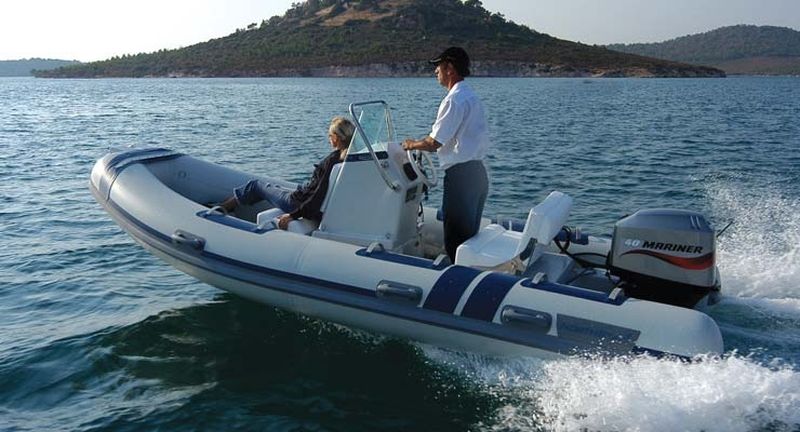 semi rigide Northstar 155 rt