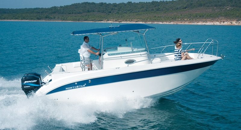 Bleu  Calanque vous propose le bateau Northstar 260 ccd