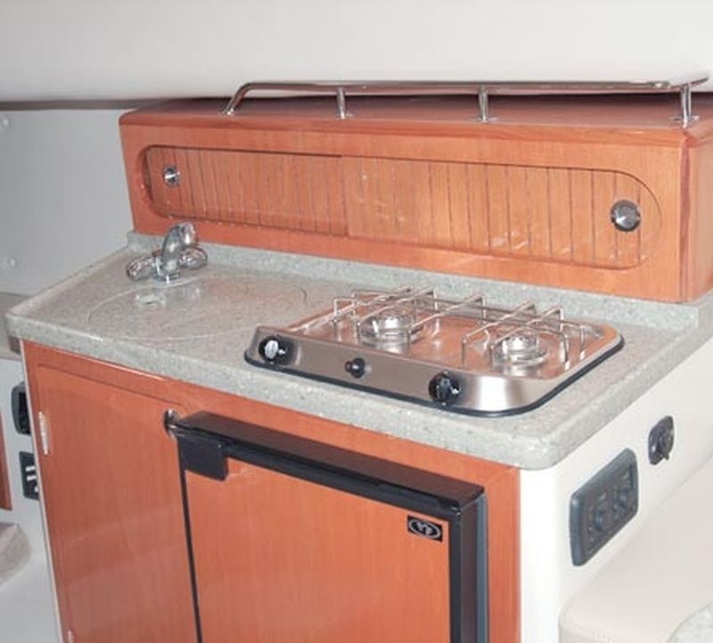 Bleu  Calanque vous propose le bateau Northstar 265 wa