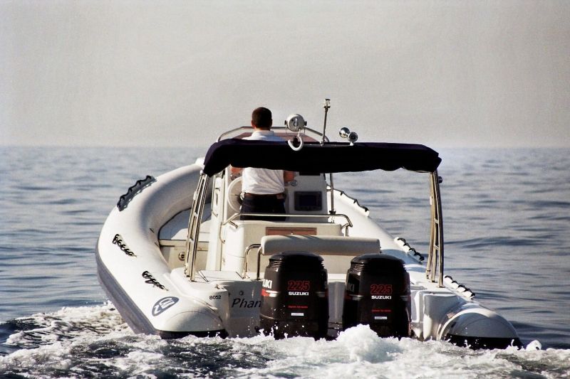 Vente bateau semi rigide Nautica-Cab Dorado 8,70 moteur 300CV