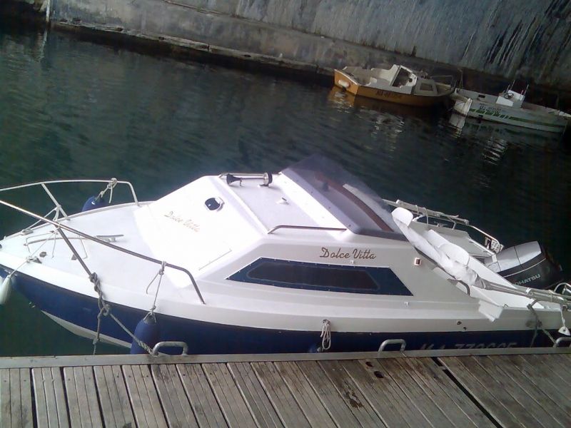 Vente de bateau Neptune 540 Moteur Tohastu (Marseille) VENDU consulter nos occasions disponible sur notre site!