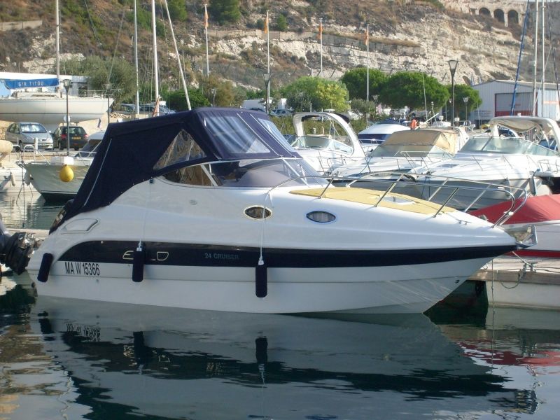 Vente Bateau Eolo 24 Cruiser hors bord