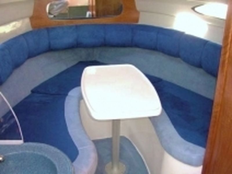 Vente bateau cabine cruiser Rio 700 Cruiser 260cv Volvo Duoprop