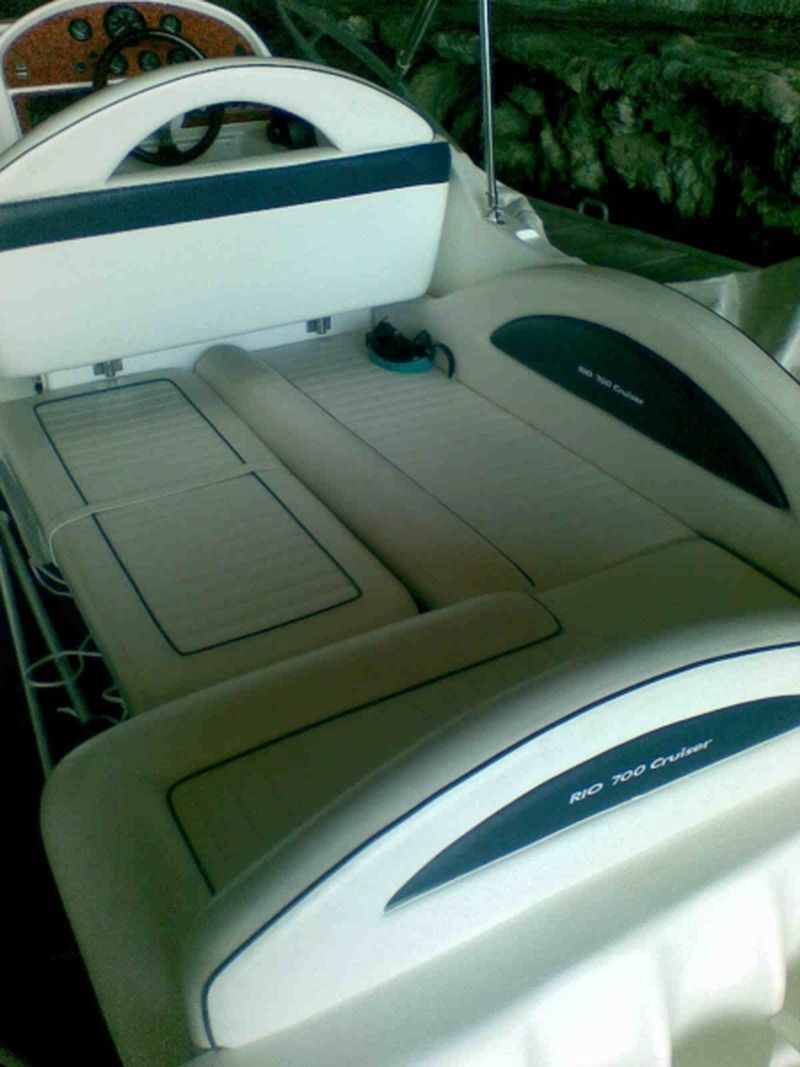 Vente bateau cabine cruiser Rio 700 Cruiser 260cv Volvo Duoprop