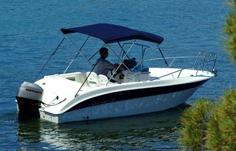 VENDU Vente bateau coque open Northstar 190cc moteur Optimax 115CV 2 temps injection VENDU consulter nos occasions disponible sur notre site!